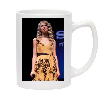 Taylor Swift 14oz White Statesman Mug