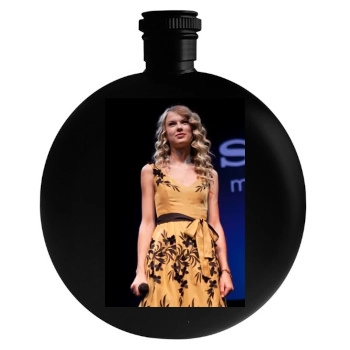 Taylor Swift Round Flask