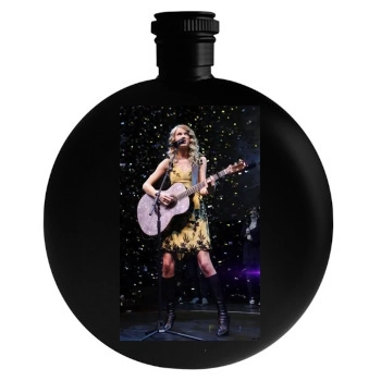 Taylor Swift Round Flask