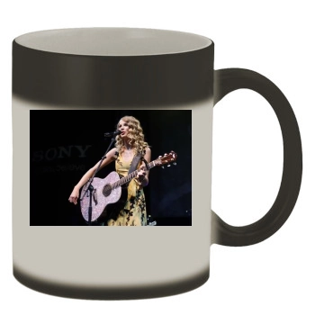 Taylor Swift Color Changing Mug