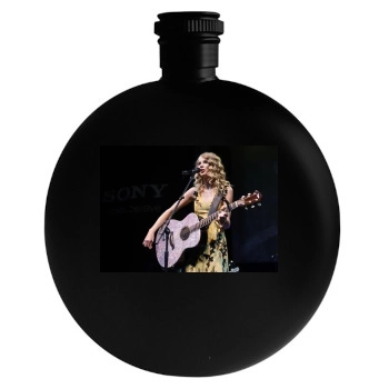 Taylor Swift Round Flask