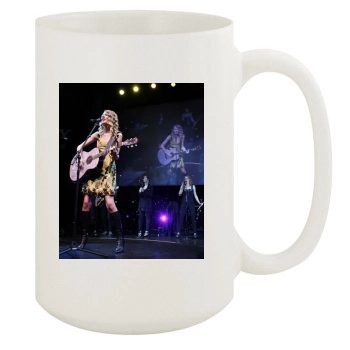 Taylor Swift 15oz White Mug