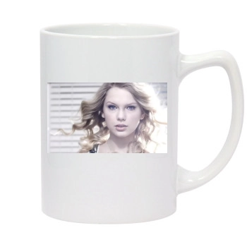 Taylor Swift 14oz White Statesman Mug