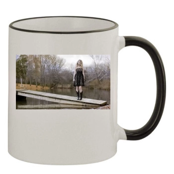 Taylor Swift 11oz Colored Rim & Handle Mug