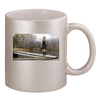 Taylor Swift 11oz Metallic Silver Mug