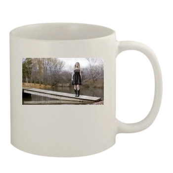 Taylor Swift 11oz White Mug