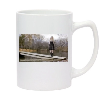 Taylor Swift 14oz White Statesman Mug