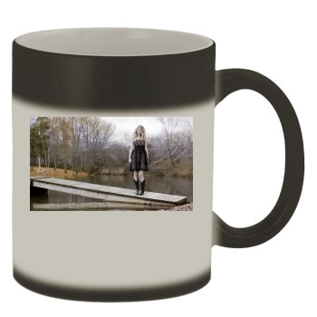 Taylor Swift Color Changing Mug