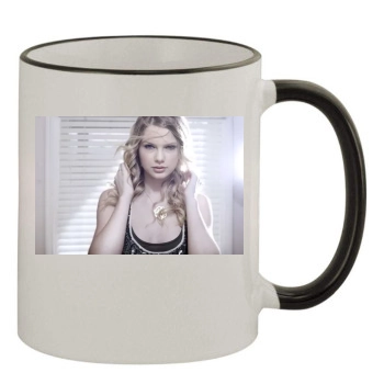 Taylor Swift 11oz Colored Rim & Handle Mug