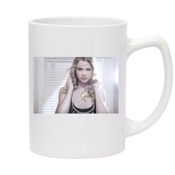 Taylor Swift 14oz White Statesman Mug