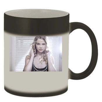 Taylor Swift Color Changing Mug