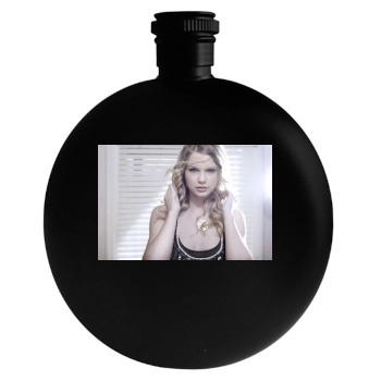 Taylor Swift Round Flask