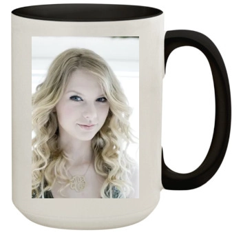 Taylor Swift 15oz Colored Inner & Handle Mug