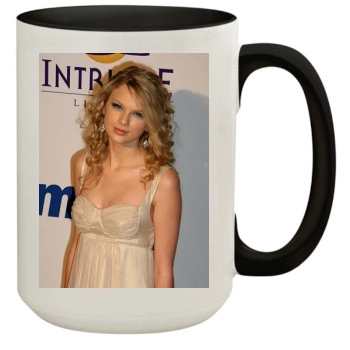 Taylor Swift 15oz Colored Inner & Handle Mug