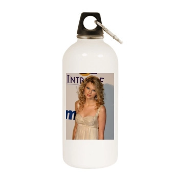 Taylor Swift White Water Bottle With Carabiner