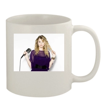 Taylor Swift 11oz White Mug