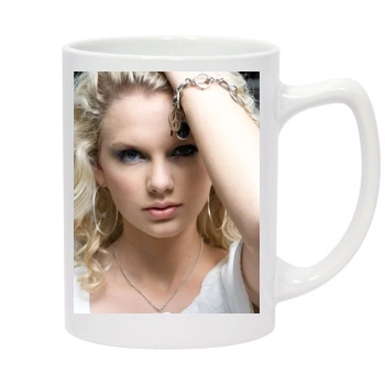 Taylor Swift 14oz White Statesman Mug