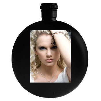 Taylor Swift Round Flask