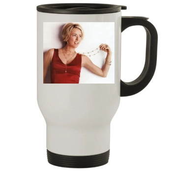 Tea Leoni Stainless Steel Travel Mug