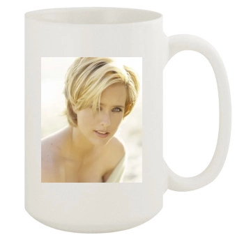 Tea Leoni 15oz White Mug