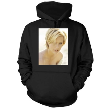 Tea Leoni Mens Pullover Hoodie Sweatshirt