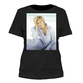 Tea Leoni Women's Cut T-Shirt