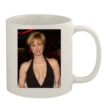 Tea Leoni 11oz White Mug