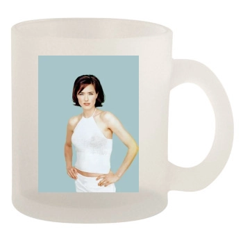 Tea Leoni 10oz Frosted Mug