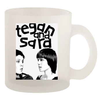 Tegan and Sara 10oz Frosted Mug