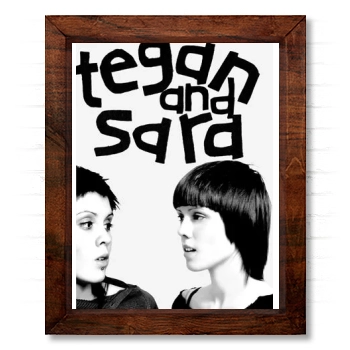 Tegan and Sara 14x17