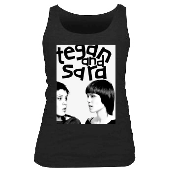 Tegan and Sara Women's Tank Top