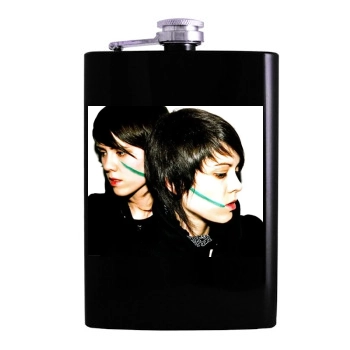 Tegan and Sara Hip Flask