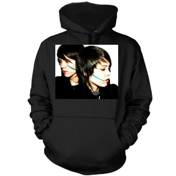 Tegan and Sara Mens Pullover Hoodie Sweatshirt