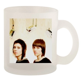 Tegan and Sara 10oz Frosted Mug