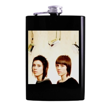 Tegan and Sara Hip Flask