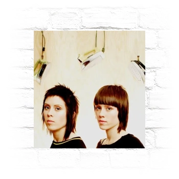 Tegan and Sara Metal Wall Art