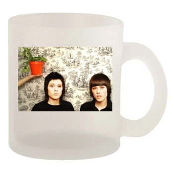 Tegan and Sara 10oz Frosted Mug