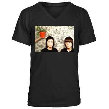 Tegan and Sara Men's V-Neck T-Shirt