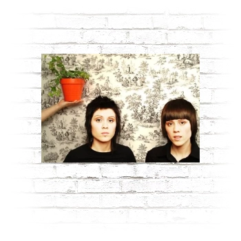 Tegan and Sara Poster