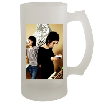 Tegan and Sara 16oz Frosted Beer Stein