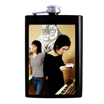 Tegan and Sara Hip Flask