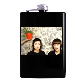 Tegan and Sara Hip Flask