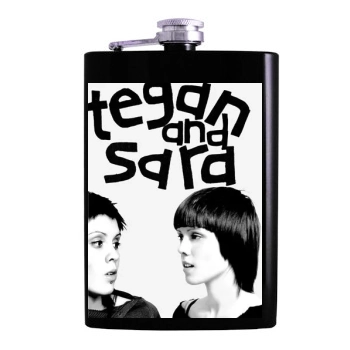 Tegan and Sara Hip Flask