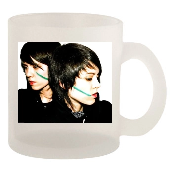 Tegan and Sara 10oz Frosted Mug