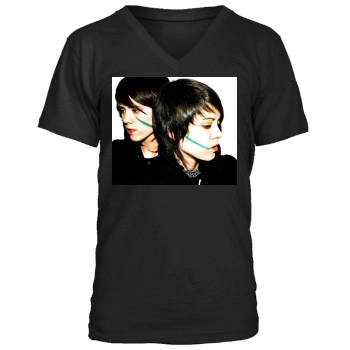 Tegan and Sara Men's V-Neck T-Shirt