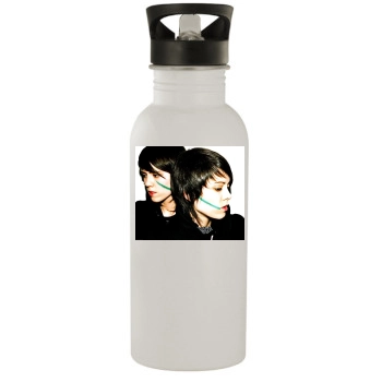 Tegan and Sara Stainless Steel Water Bottle