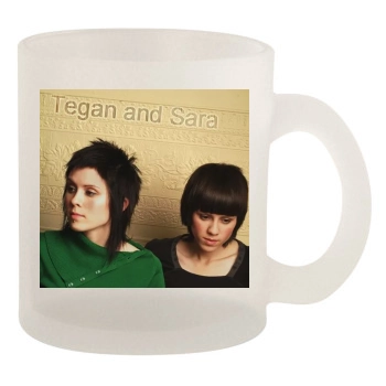 Tegan and Sara 10oz Frosted Mug