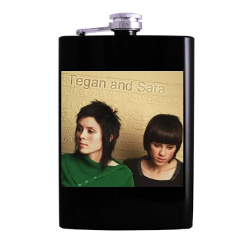 Tegan and Sara Hip Flask