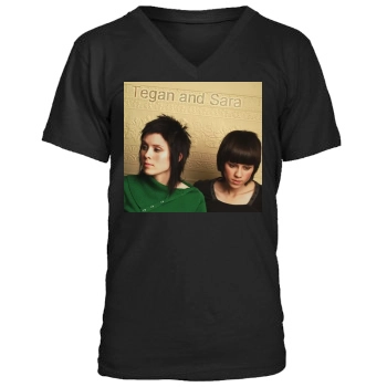 Tegan and Sara Men's V-Neck T-Shirt