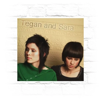 Tegan and Sara Metal Wall Art